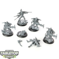 Aeldari - 5 Warp Spiders - unbemalt