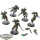 Raven Guard - 5 Assault Intercessors with Jump Packs - bemalt