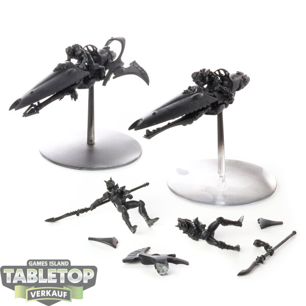 Aeldari - 2 Skyweavers - grundiert