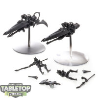 Aeldari - 2 Skyweavers - grundiert