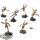 Aeldari - 6 Harlequin Troupe - bemalt