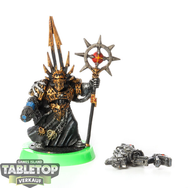 Chaos Space Marines - Chaos Sorcerer klassisch - bemalt