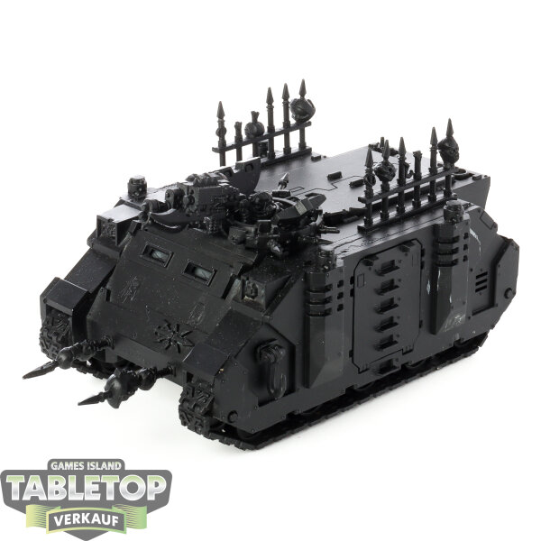 Chaos Space Marines - Chaos Rhino - grundiert