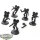 Chaos Space Marines - 5x Raptors - grundiert
