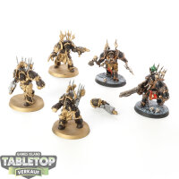 Chaos Space Marines - 5x Chaos Terminator Squad -...