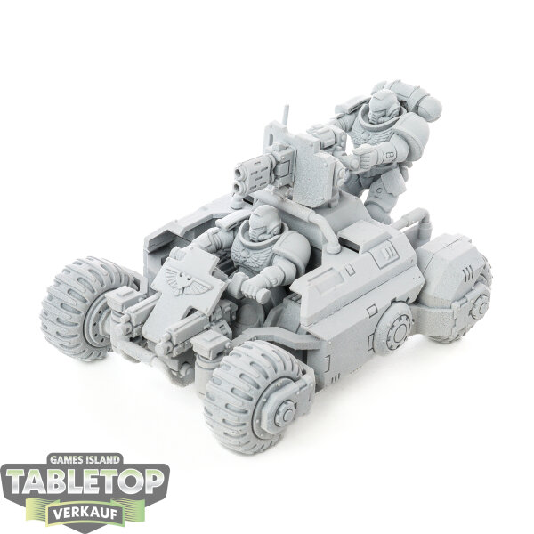 Space Marines - Primaris Invader ATV - grundiert