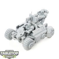Space Marines - Primaris Invader ATV - grundiert