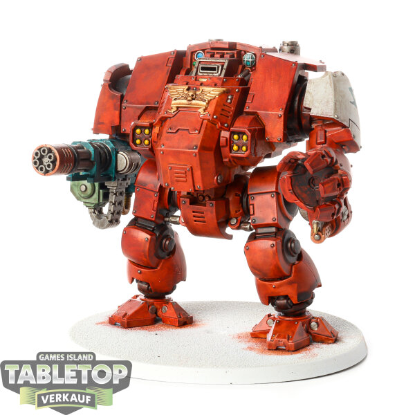 Space Marines - Primaris Redemptor Dreadnought - bemalt