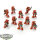 Space Marines - 10x Intercessor Squad - bemalt