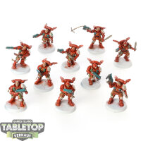 Space Marines - 10x Reiver Squad - bemalt