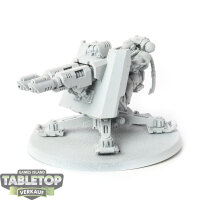 Space Marines - Firestrike Servo-turret - grundiert