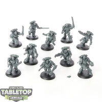 Space Marines - 10x Assault Intercessor Squad - unbemalt
