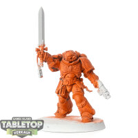 Space Marines - Lieutenant with Power Sword - teilweise...