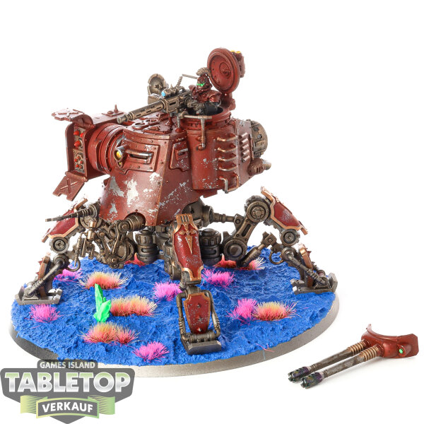Adeptus Mechanicus - Onager Dunecrawler - bemalt