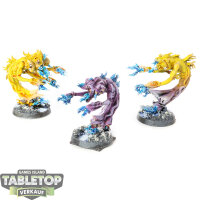 Chaos Daemons - 3 Flamers - bemalt
