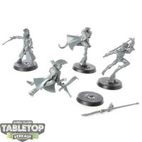 Aeldari - Harlequin Troupe - teilweise gebaut
