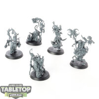 Gloomspite Gitz - 5 Gobbapalooza - unbemalt