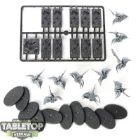 Gloomspite Gitz - 10 Spider Riders - unbemalt