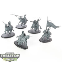 Soulblight Gravelords - 5 Blood Knights - unbemalt