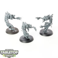 Disciples of Tzeentch - 3 Flamers - unbemalt