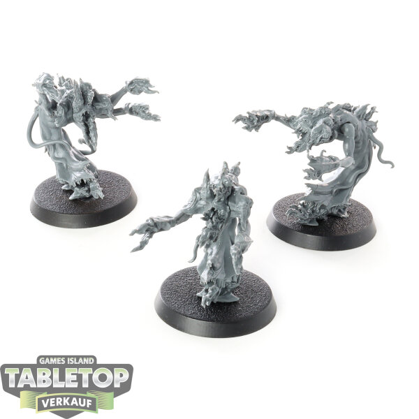 Disciples of Tzeentch - 3 Flamers - unbemalt