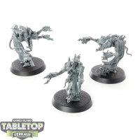 Disciples of Tzeentch - 3 Flamers - unbemalt