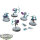 Idoneth Deepkin - 5 Namarti Reavers - bemalt