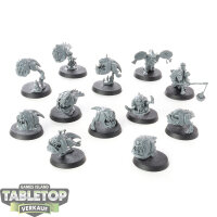 Gloomspite Gitz - 10 Squig Herd - unbemalt