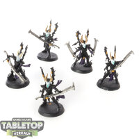 Drukhari - 5 Incubi - bemalt