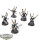 Drukhari - 5 Incubi - bemalt