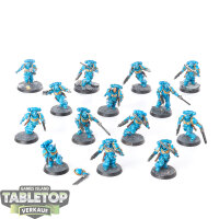 Ultramarines - 14 Assault Intercessor Squad - bemalt