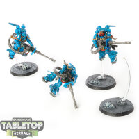 Ultramarines - 3 Suppressors  - bemalt