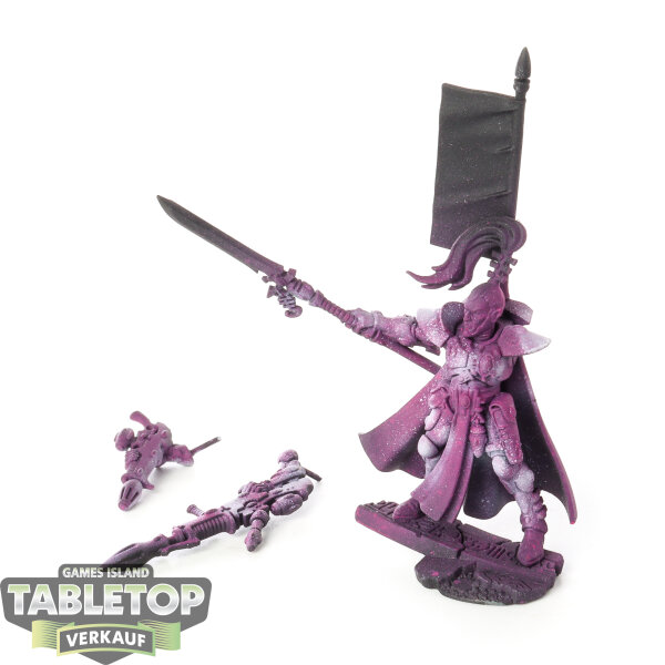 Aeldari - Autarch - teilweise bemalt