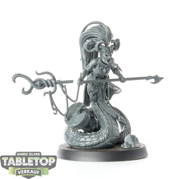 Daughters of Khaine - Melusai Ironscale - unbemalt