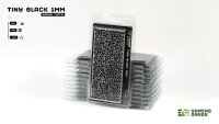 GamersGrass - Tiny Tufts - Black 1mm