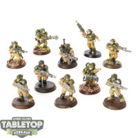 Astra Militarum - 10x Cadian Shock Troops klassisch -...