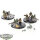 Astra Militarum - 3x Heavy Weapons Squad klassisch - teilweise bemalt