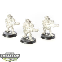 Astra Militarum - 3x Cadian with Meltagun klassisch -...
