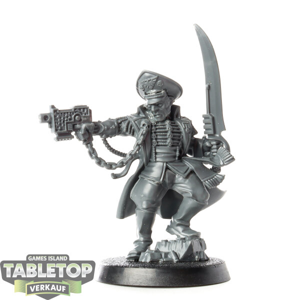 Astra Militarum - Officio Prefectus Commissar - unbemalt