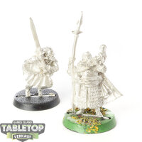 HdR Figuren - Gut - 2x Lords of the Fiefdoms: Forlong and...