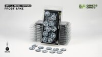 GamersGrass - Battle Ready Toppers - Frost Lake - Round 28mm (10x)