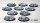 GamersGrass - Battle Ready Toppers - Frost Lake - Round 28mm (10x)