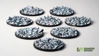 GamersGrass - Battle Ready Toppers - Frost Lake - Round 32mm (8x)