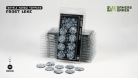 GamersGrass - Battle Ready Toppers - Frost Lake - Round 32mm (8x)