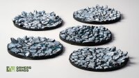 GamersGrass - Battle Ready Toppers - Frost Lake - Round 40mm (5x)