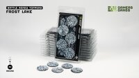 GamersGrass - Battle Ready Toppers - Frost Lake - Round 40mm (5x)