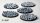 GamersGrass - Battle Ready Toppers - Frost Lake - Round 40mm (5x)
