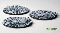 GamersGrass - Battle Ready Toppers - Frost Lake - Round 50mm (3x)