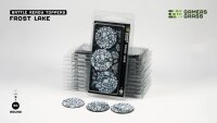GamersGrass - Battle Ready Toppers - Frost Lake - Round 50mm (3x)