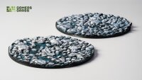 GamersGrass - Battle Ready Toppers - Frost Lake - Round 60mm (2x)